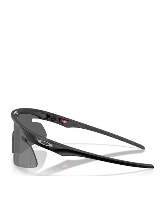 Oakley Rslv Lite Prizm Unisex Γυαλιά Ηλίου με Μαύρο Σκελετό και Μαύρο Φακό