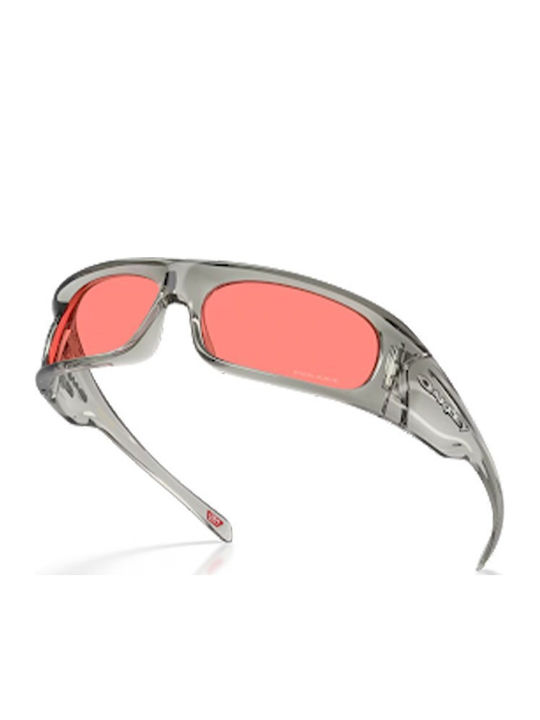 Oakley Highland Prizm Unisex Ochelari de soare cu ramă portocalie și lentile portocalii