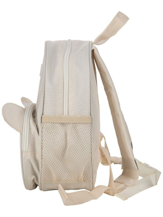 FreeOn Kinder Taschen Rucksack Beige 31x23cm
