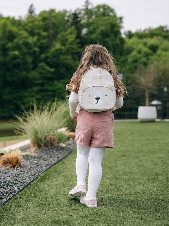FreeOn Kinder Taschen Rucksack Beige 31x23cm