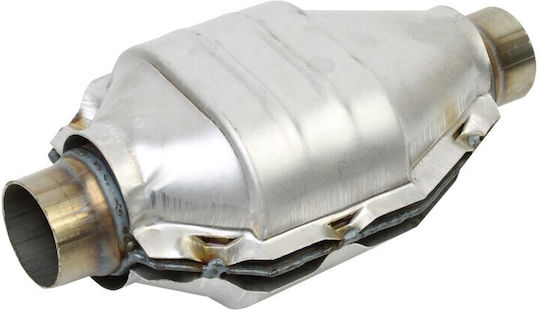 Universal Metal Oval Catalytic Converter 1500 Cc E2 50