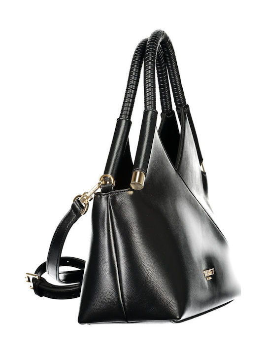 Set Damen-Tote-Tasche Schwarz