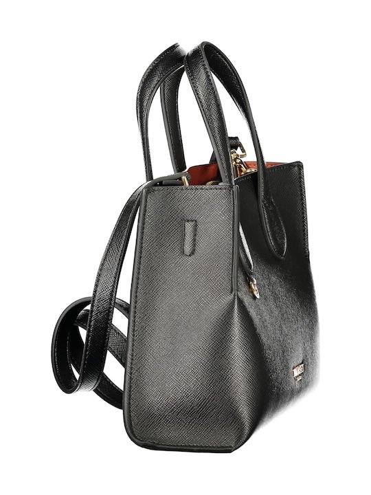 Set Damen-Tote-Tasche Schwarz