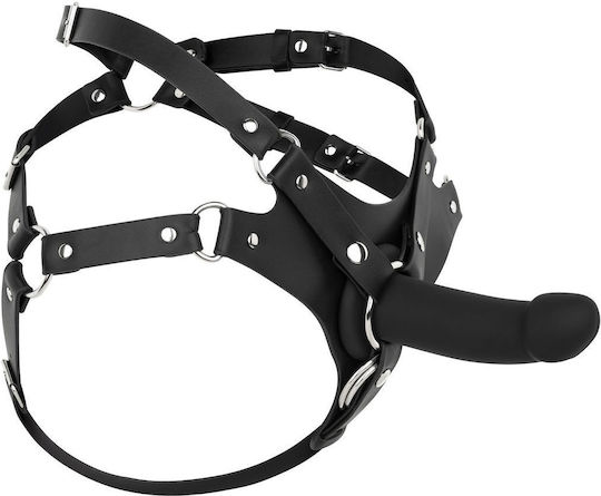 No-parts Blake Strap-on Harness Black