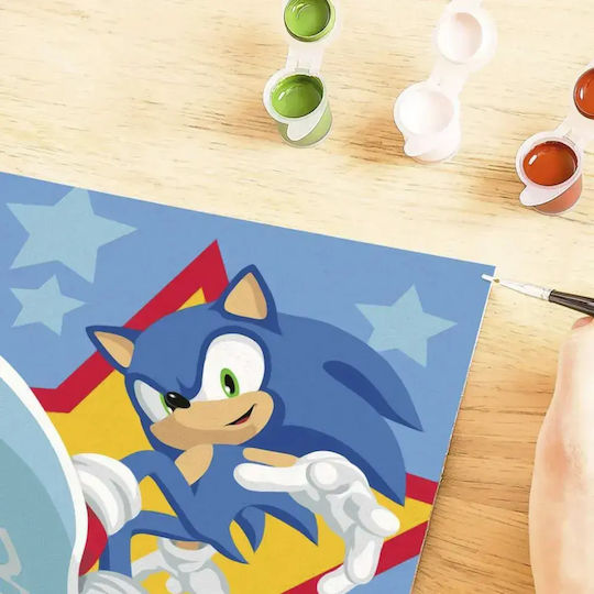 Ravensburger Pictură Creart Raging Sonic