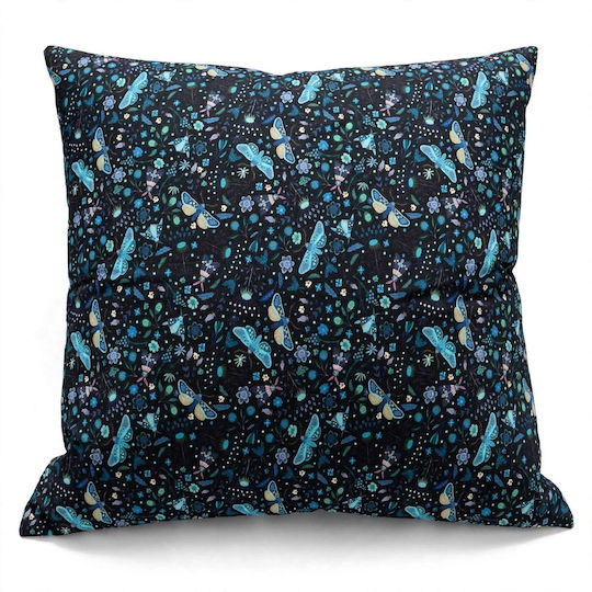 Sofa-Kissen Blau 45x45cm