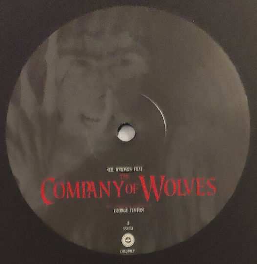 George Fenton Company Wolves Vinyl