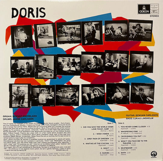 Doris Did You Give World Some Love Today Baby Vinyl
