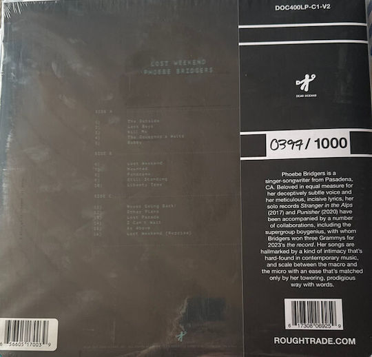 Phoebe Bridgers Lost Weekend 2 Vinyl