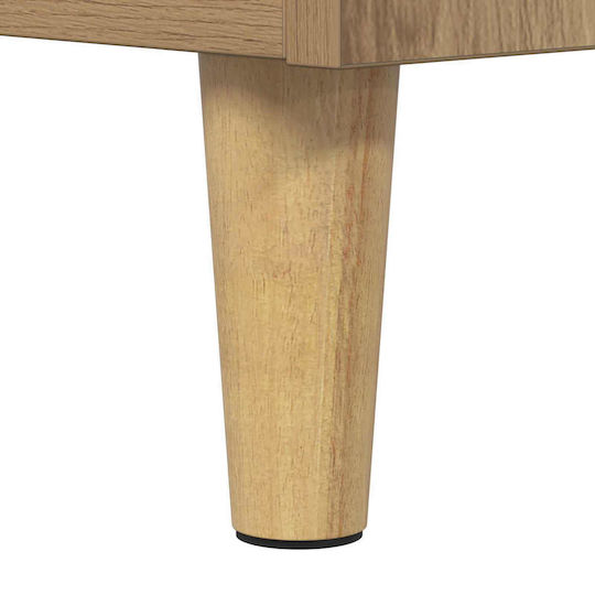 vidaXL Hi-Fi Furniture Brown 39.5x47x74.5cm