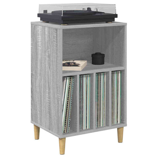 vidaXL Έπιπλο Hi-Fi Γκρι 39.5x47x74.5cm