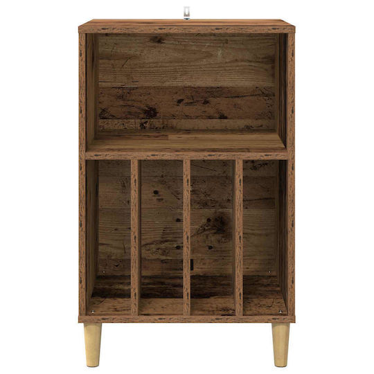 vidaXL Hi-Fi Furniture Brown 39.5x47x74.5cm