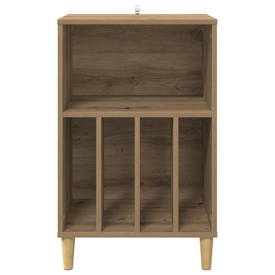 vidaXL Hi-Fi Furniture Brown 39.5x47x74.5cm