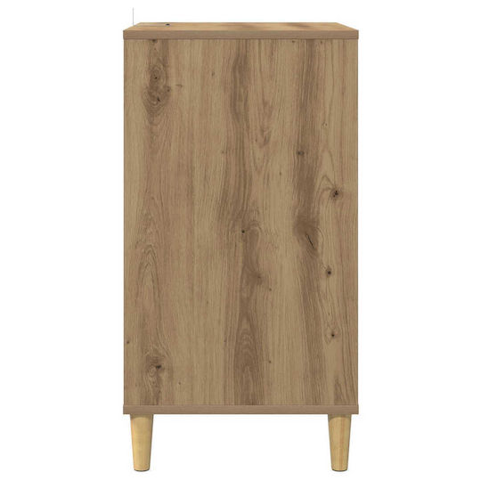 vidaXL Hi-Fi Furniture Brown 39.5x47x74.5cm