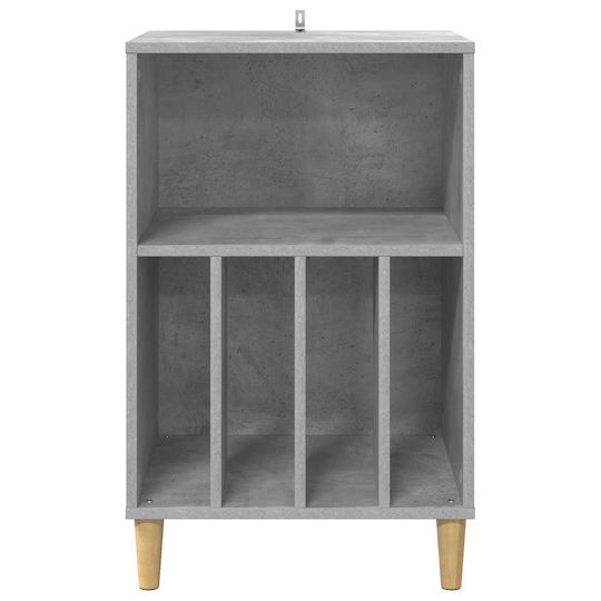 vidaXL Hi-Fi Furniture Grey 39.5x47x74.5cm