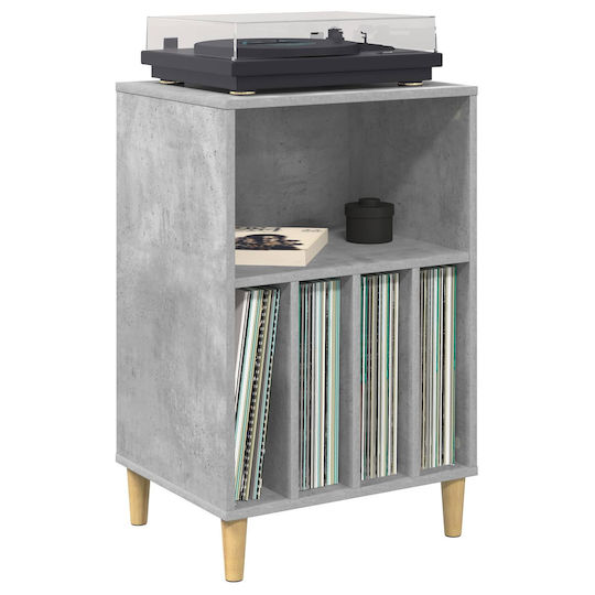 vidaXL Hi-Fi Furniture Grey 39.5x47x74.5cm
