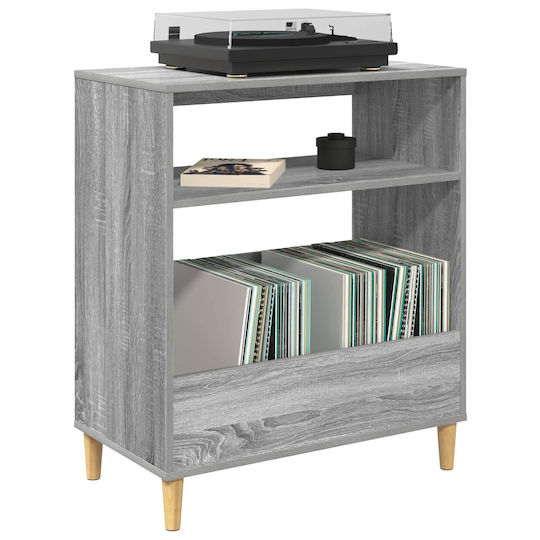 vidaXL Hi-Fi Furniture Grey 39.5x71x83cm