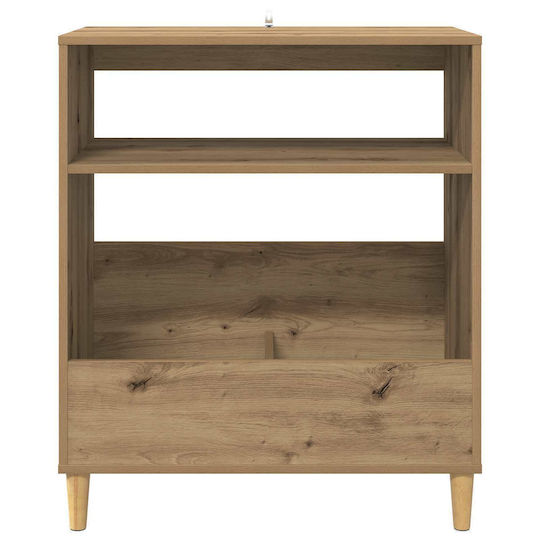 vidaXL Έπιπλο Hi-Fi Καφέ 39.5x71x83cm