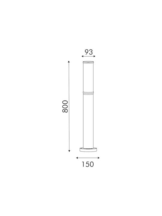 Aca Κολωνάκι LED 12W 12cm Aca Κολωνάκι LED 12W 12cm