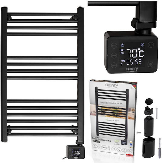 Camry Radiator electric pentru prosoape 600W 90x50cm Negru