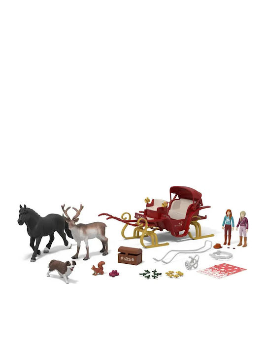 Schleich Gr Advent Calendar Horse Club Christmas Sleigh F Schleich Gr Advent Calendar Horse Club Christmas Sleigh F