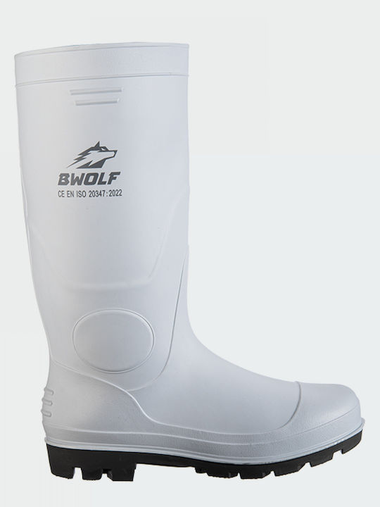 Palltex Non-Slip Safety Knee Wellies