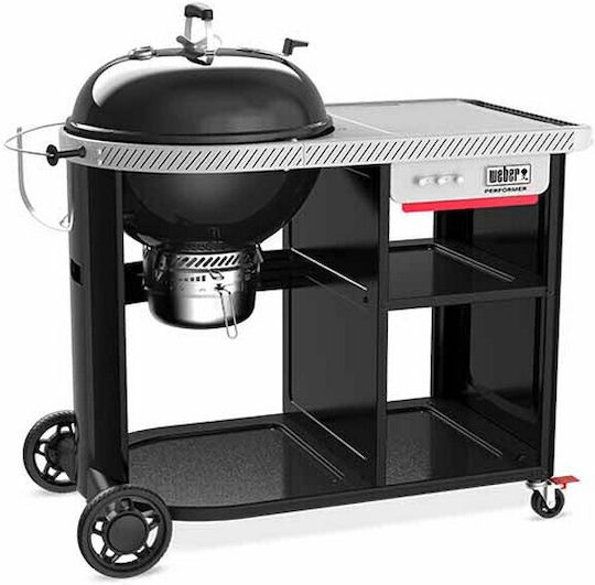 Weber Ψησταριά Κάρβουνου Kettle με Καπάκι 57x57εκ.