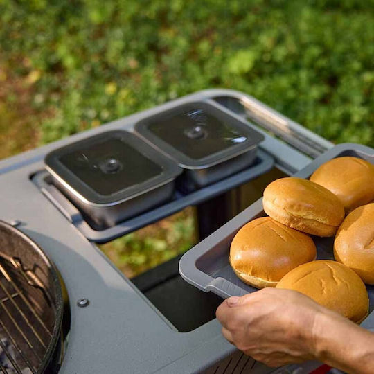 Weber Ψησταριά Κάρβουνου Kettle με Καπάκι 57x57εκ.