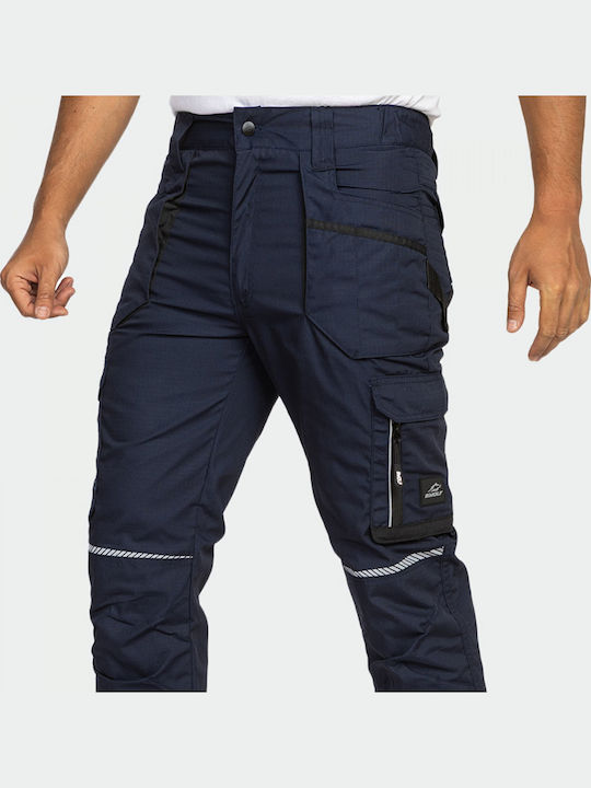 Palltex Παντελόνι Εργασίας Μπλε