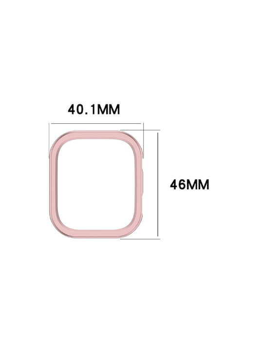 Watch Husă din plastic cu sticlă călită în culoare transparentă pentru Xiaomi Redmi Watch 6