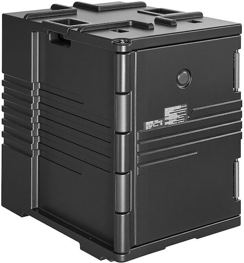 Vevor Commercial Food Container Stainless Steel 90lt