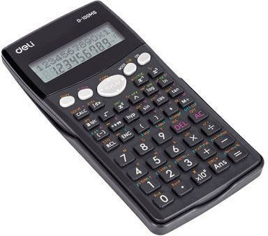 Deli Scientific Calculator in Copper Colour