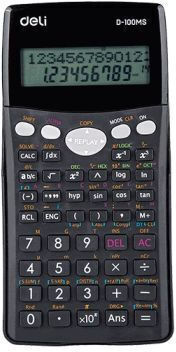 Deli Scientific Calculator in Copper Colour