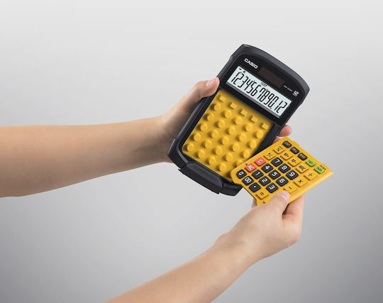 Casio Джобен калкулатор в Черен Цвят