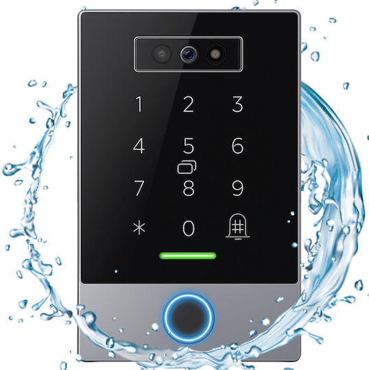 TTLOCK Zugangskontrolle Access Control mit Bluetooth für Zugang mit Code Karte & Fingerabdruck