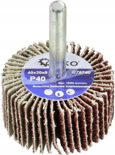 Geko Flap Wheel K40 20x40mm
