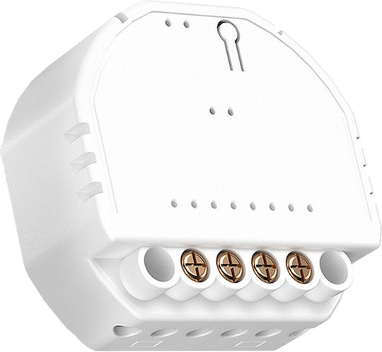 Meross Интелигентен превключвател Wi-Fi 10A (С неутрален) 4 бр.
