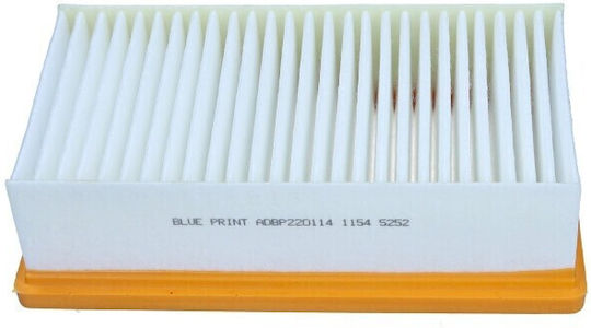 Dacia Duster Sandero II Renault Erfassen Captur Captur I 01.19 Blue Print Auto Luftfilter
