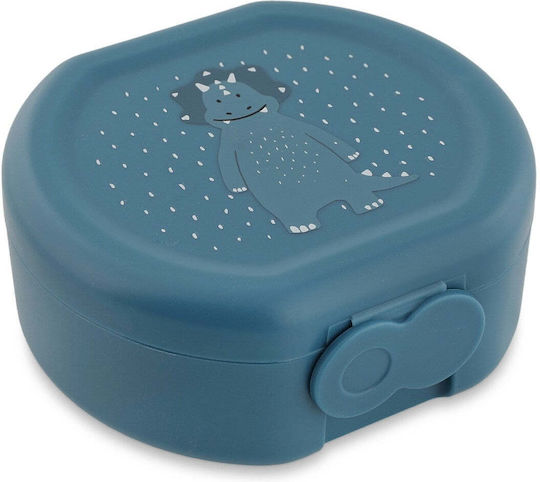 Trixie Snack box Πλαστικό Παιδικό Σετ Φαγητού Mr Triceratops 11.5 x 10.5 x 4.5εκ.