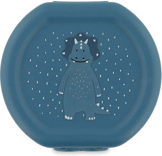 Trixie Snack box Πλαστικό Παιδικό Σετ Φαγητού Mr Triceratops 11.5 x 10.5 x 4.5εκ.