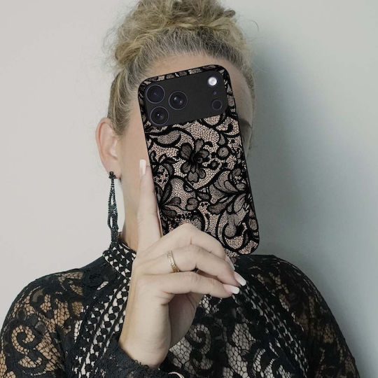 Sonique Diva Series Case Honor 20 Nova 5T Black Lace
