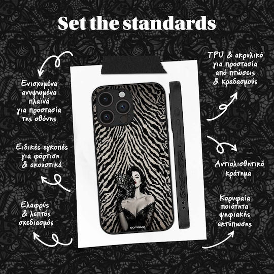 Θήκη Sonique Diva Series Honor Magic8 Pro 5g Φλαμένκο