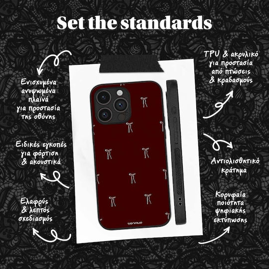 Θήκη Sonique Diva Series Huawei Pura 80 Ultra Φιογκάκια