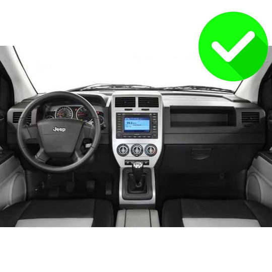 Carmedia Cm410a Таблет 10'' Oem Jeep Compass 2007-2009 Patriot 2007-2016