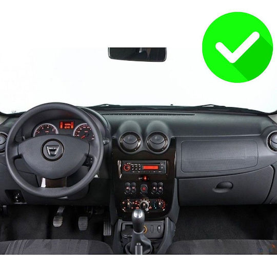 Carmedia Cm2089pro Таблет 9'' Фабричен Dacia Duster-Logan-Sandero 2006-2012