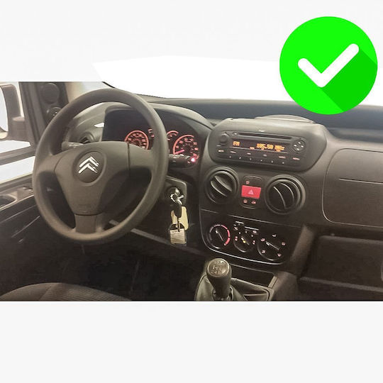Carmedia Cm410a Таблет 10'' Фабричен Fiat Fiorino Peugeot Qubo Citroen Nemo 2008-2019