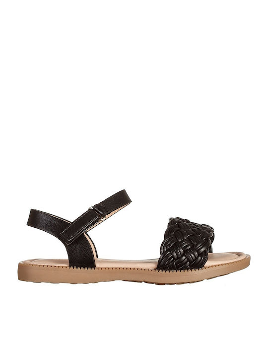 Sandale Tip Pantof Negre