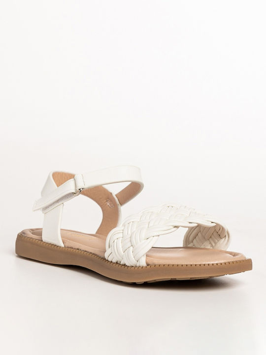 Sandale Tip Pantof Albe