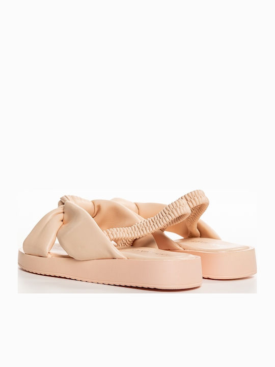 Sandale Tip Pantof Roz