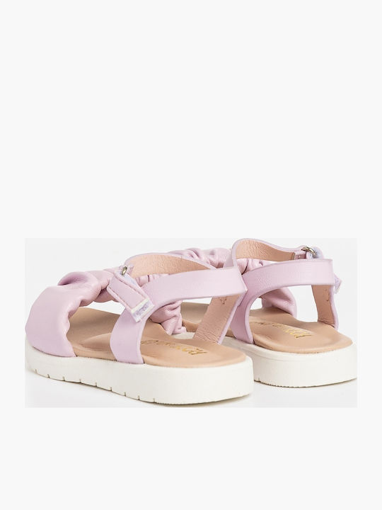 Sandale Tip Pantof Violet